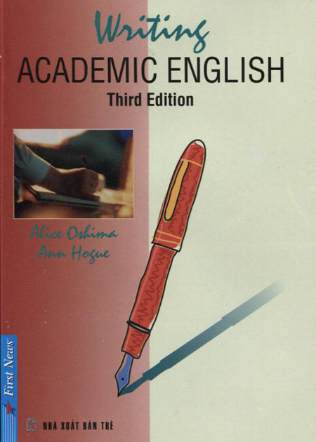 Bìa sách Writing Academic English Third Edition (Tái Bản 2012)