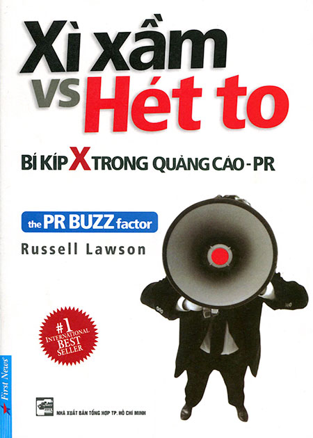 Bìa sách Xì Xầm Vs Hét To - Bí Kíp X Trong Quảng Cáo PR