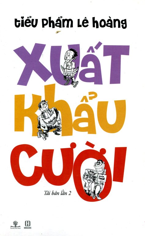 Bìa sách Xuất Khẩu Cười (Tái Bản 2014)
