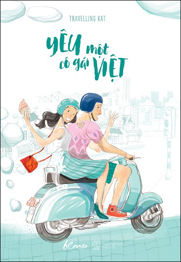 Bìa sách Yêu Một Cô Gái Việt
