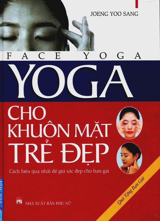 Bìa sách Yoga Cho Khuôn Mặt Trẻ Đẹp