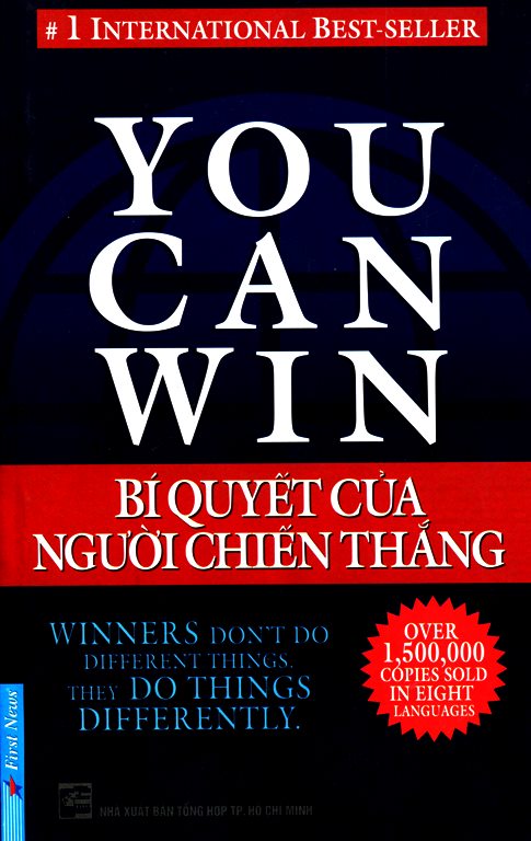 Bìa sách You Can Win - Bí Quyết Của Người Chiến Thắng (Tái Bản)