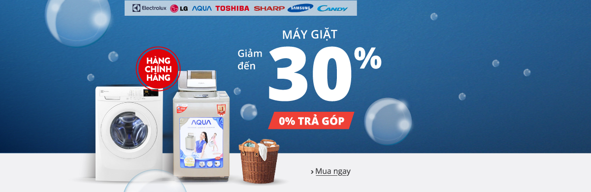 Máy Giặt Chính Hãng