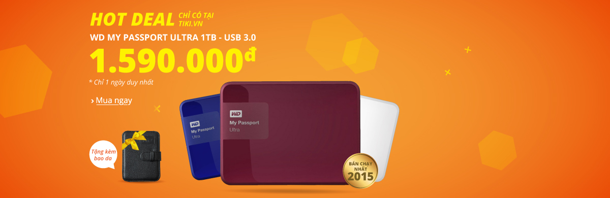 WD Ultra 1tb - giá sốc - HS