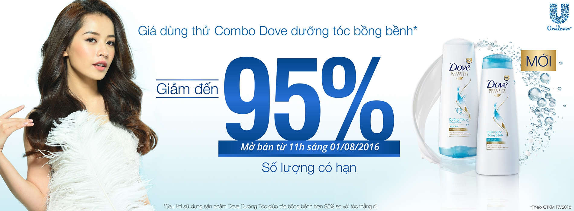 Combo Dầu Gội Dove Dưỡng Tóc Bồng Bềnh 340g + Kem Xả Dove Dưỡng Tóc Bồng Bềnh 335g