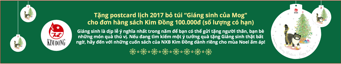 Vui giáng sinh cùng sách Kim Đồng