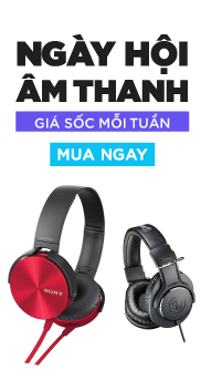 Ngày hội âm thanh tháng 05/2017