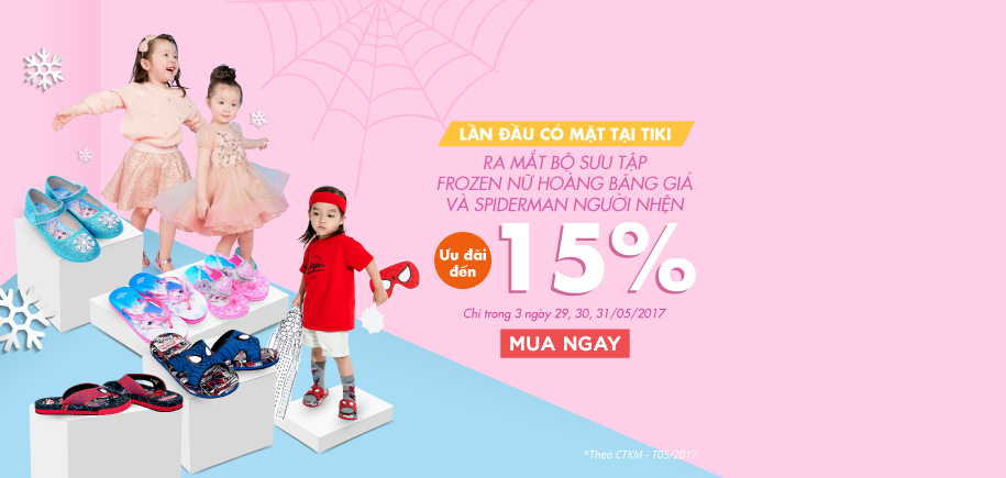 BST Frozen và Spider