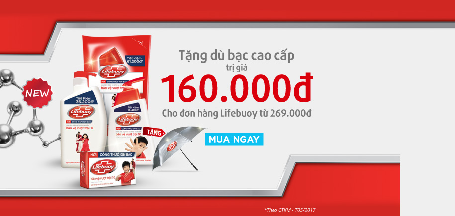 Bất ngờ từ Lifebuoy