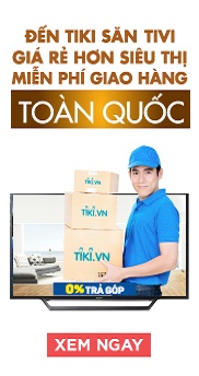 Mua Tivi tại Tiki
