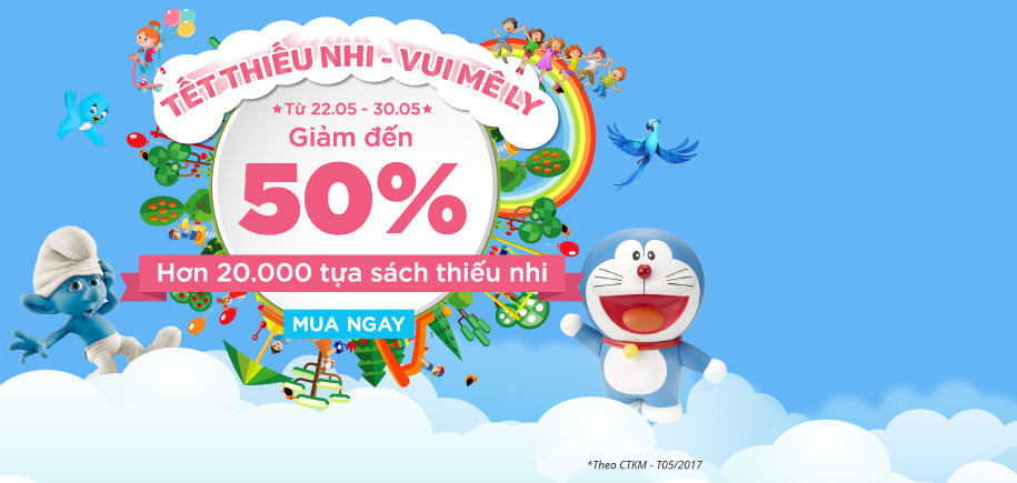Tết thiếu nhi vui vẻ