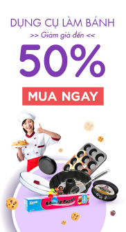 Dụng cụ làm bánh