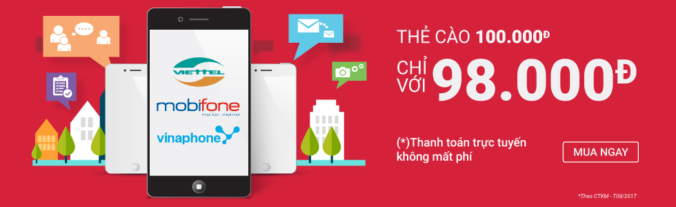 Thẻ Cào - Thẻ Game