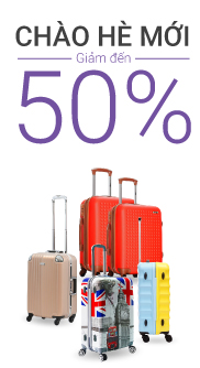 Chào Hè - Mua Vali TiKi Đi
