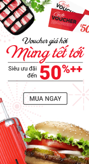voucher giá hời 
