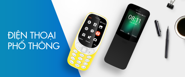 Nokia - Mua online Điện thoại phổ thông giá tốt