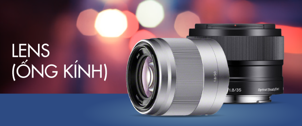 Sony - Ống Kính (Lens) giá rẻ
