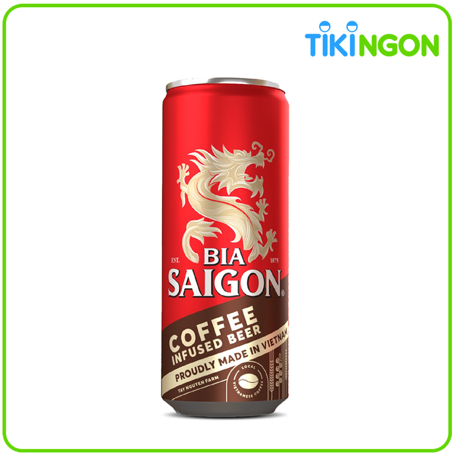 Lon Bia Saigon Coffee Infused 330ml