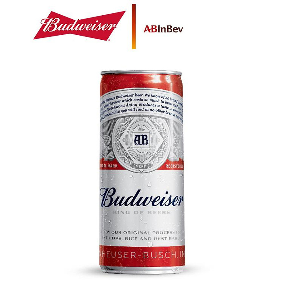 [GIFT] Lon Budweiser 330ml