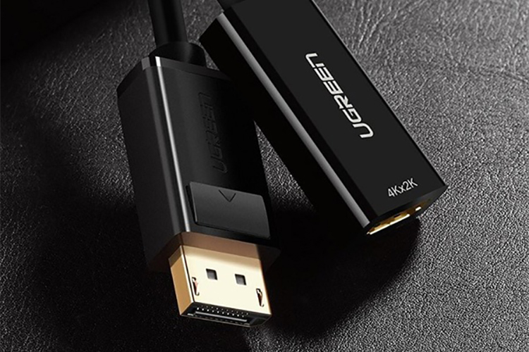 Cáp Chuyển Đổi Displayport To HDMI 4K Ugreen 40363 - Hàng Chính Hãng