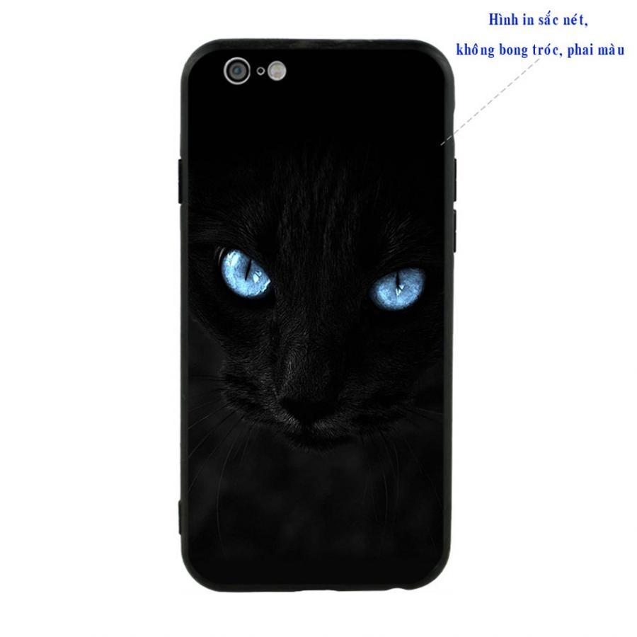 Ốp Lưng Viền TPU Cho iPhone 6 / 6S - Hắc Miu