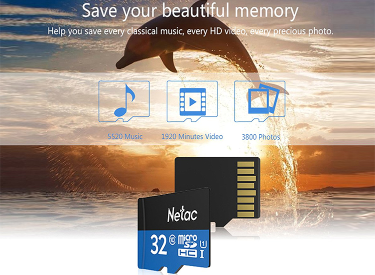 COMBO 10 THẺ NHỚ MICRO SD NETAC 32GB - HÀNG CHÍNH HÃNG 2