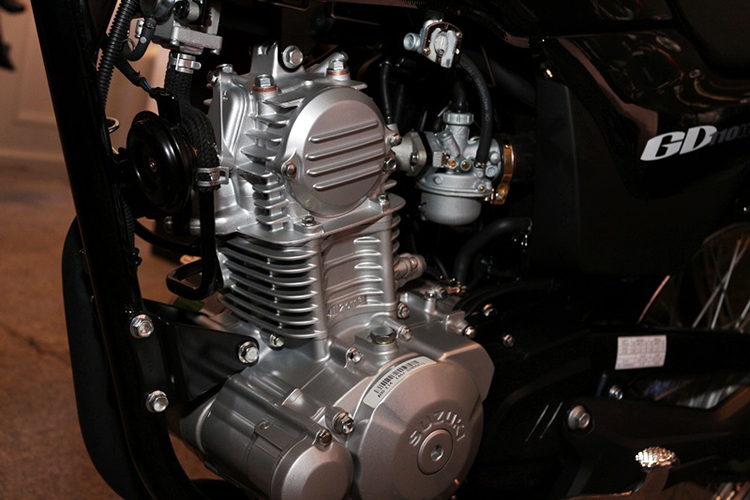 Suzuki GD 110 lắp cặp túi  LEEAT Motor  PHỤ KIỆN  ĐỒ CHƠI  PÔ ĐỘ   ĐỘ BODY MOTO PKL  PKN  Facebook