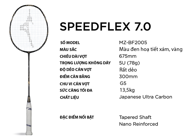 mizuno speedflex 7.0