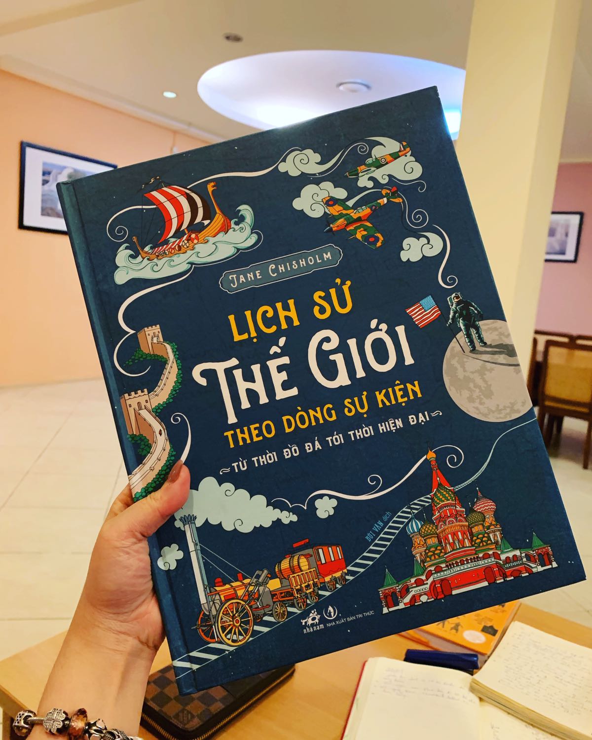 Lịch Sử Thế Giới Theo Dòng Sự Kiện – Từ Thời Đồ Đá Tới Thời Hiện Đại