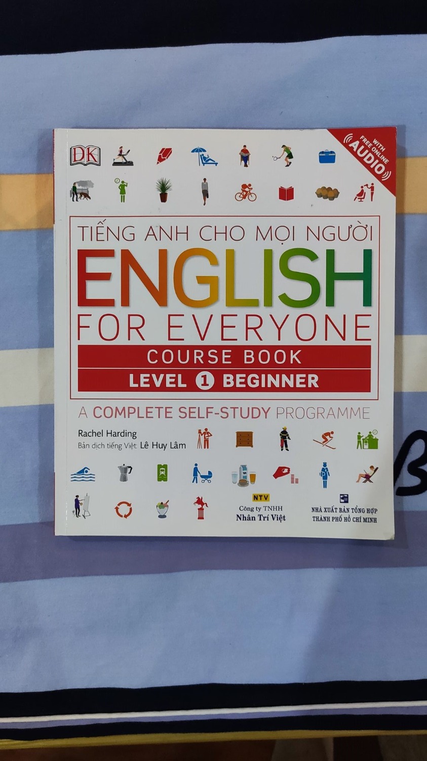 Tiếng Anh Cho Mọi Người English For Everyone Course Book Level 1