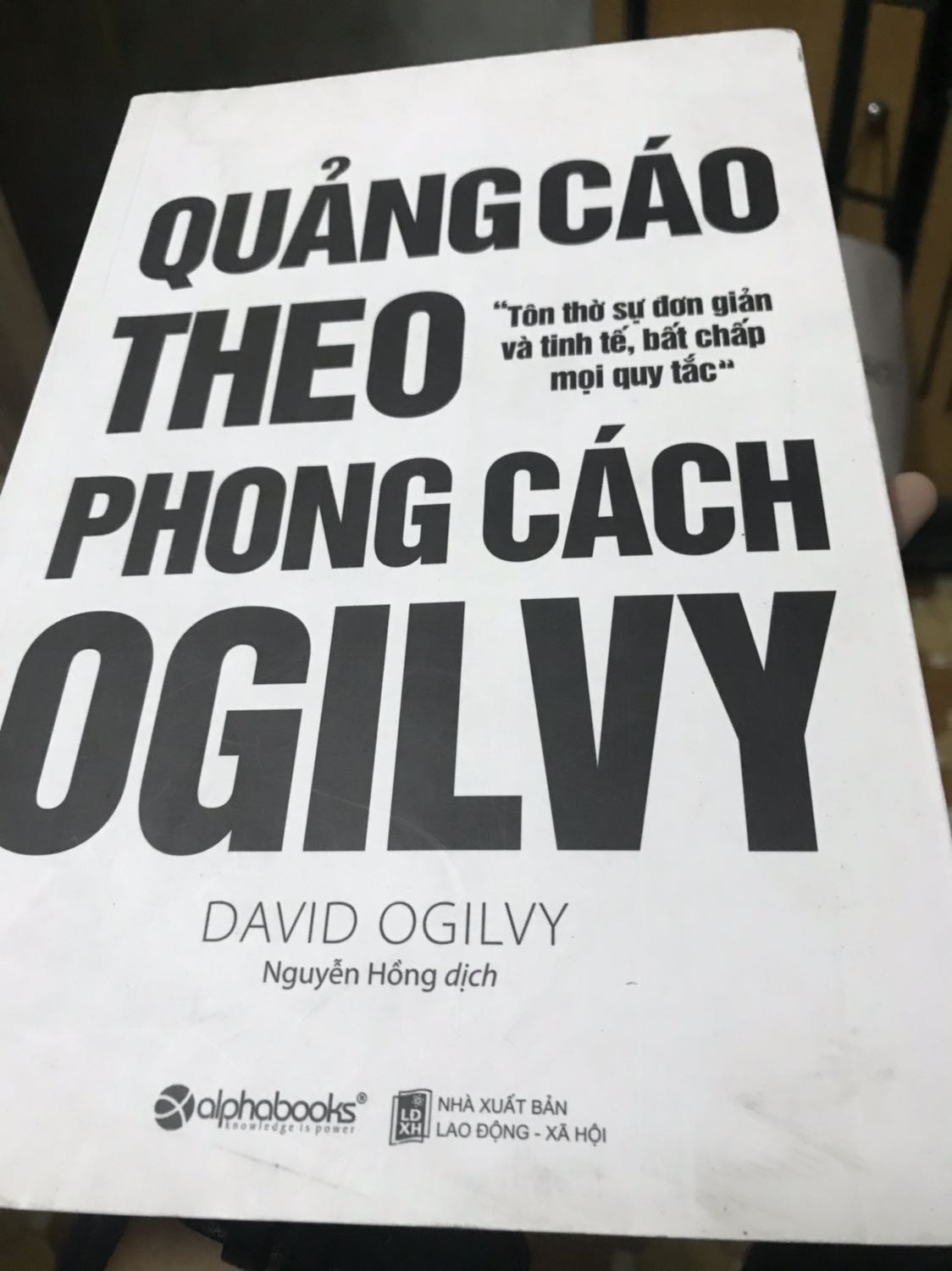 Quảng cáo theo phong cách Ogilvy 4