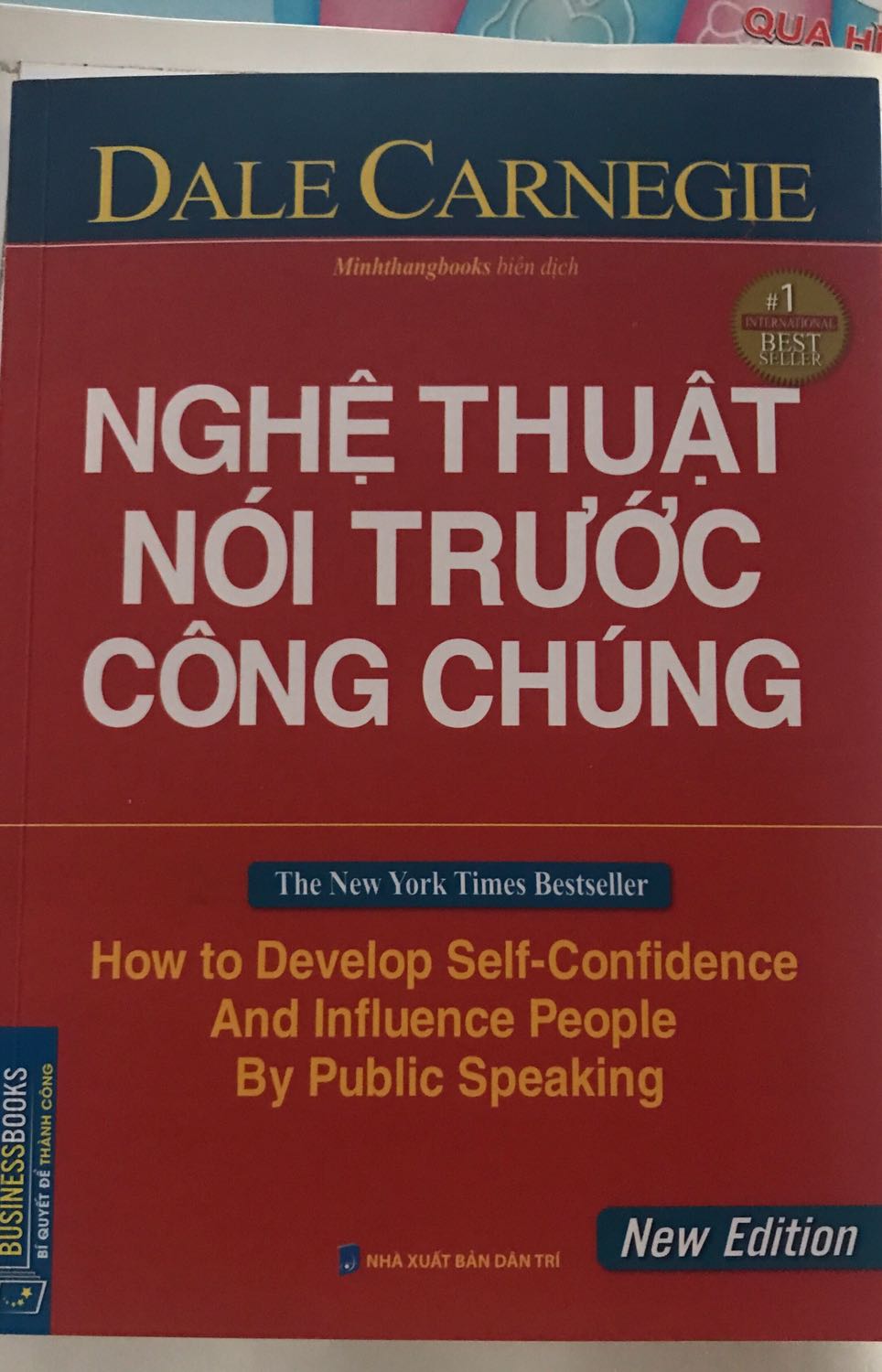 Review sách Nghệ thuật nói trước công chúng của Dale Carnigie 3 Nghệ Thuật Nói Trước Công Chúng (Bìa Mềm) 2019