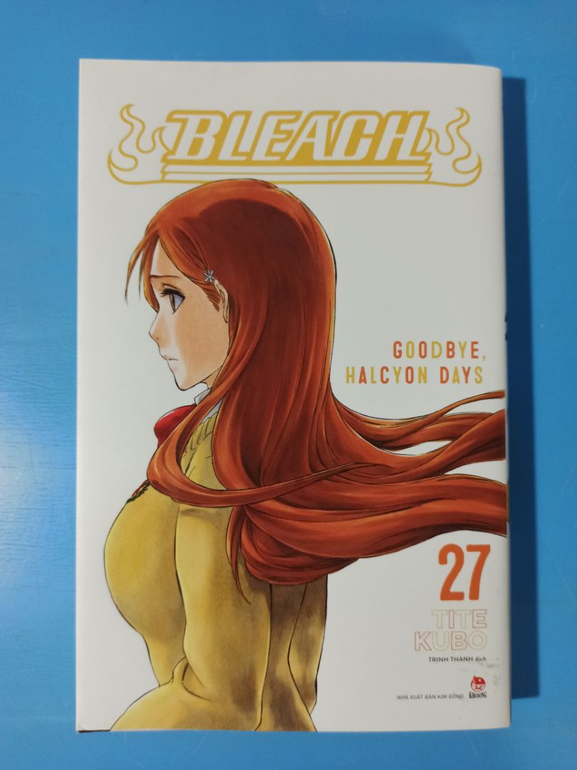 Bleach Tập 27 Goodbye Halcyon Days