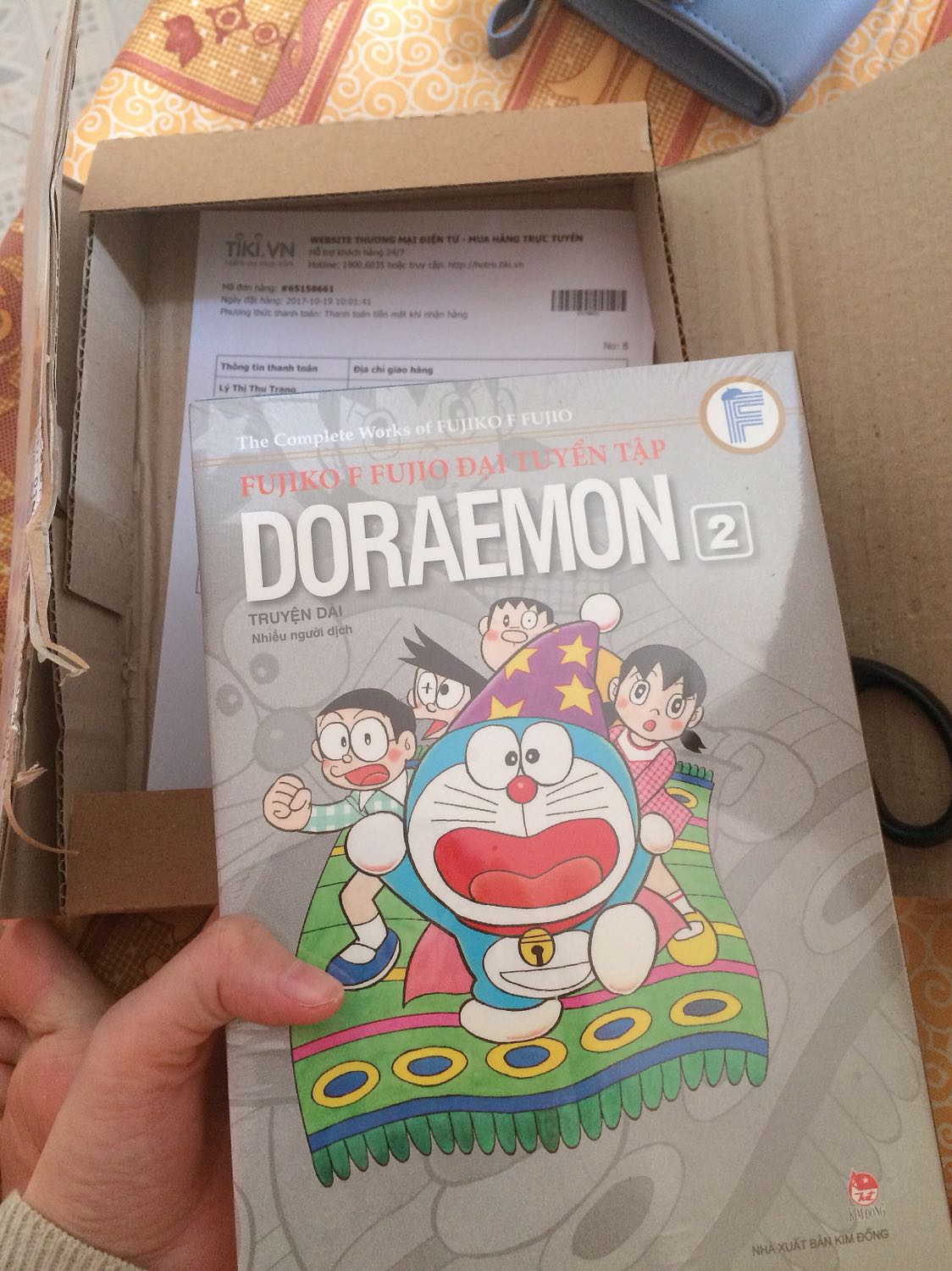 Fujiko F Fujio Đại Tuyển Tập Doraemon Truyện Dài Tập 2 9697