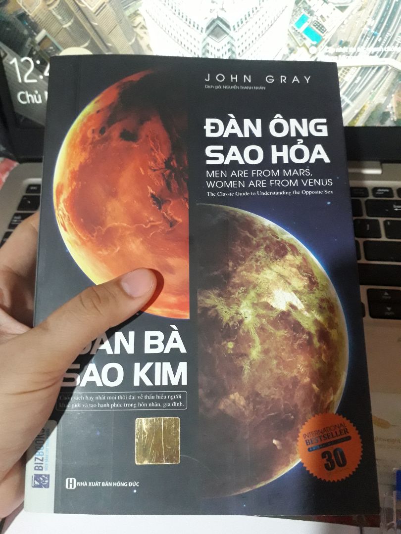 Đàn Ông Sao Hỏa - Đàn Bà Sao Kim