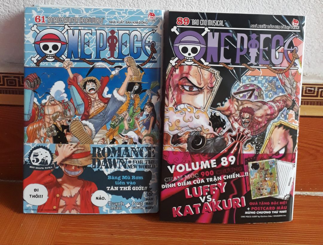 One Piece – Tập 89 (Bìa Rời)