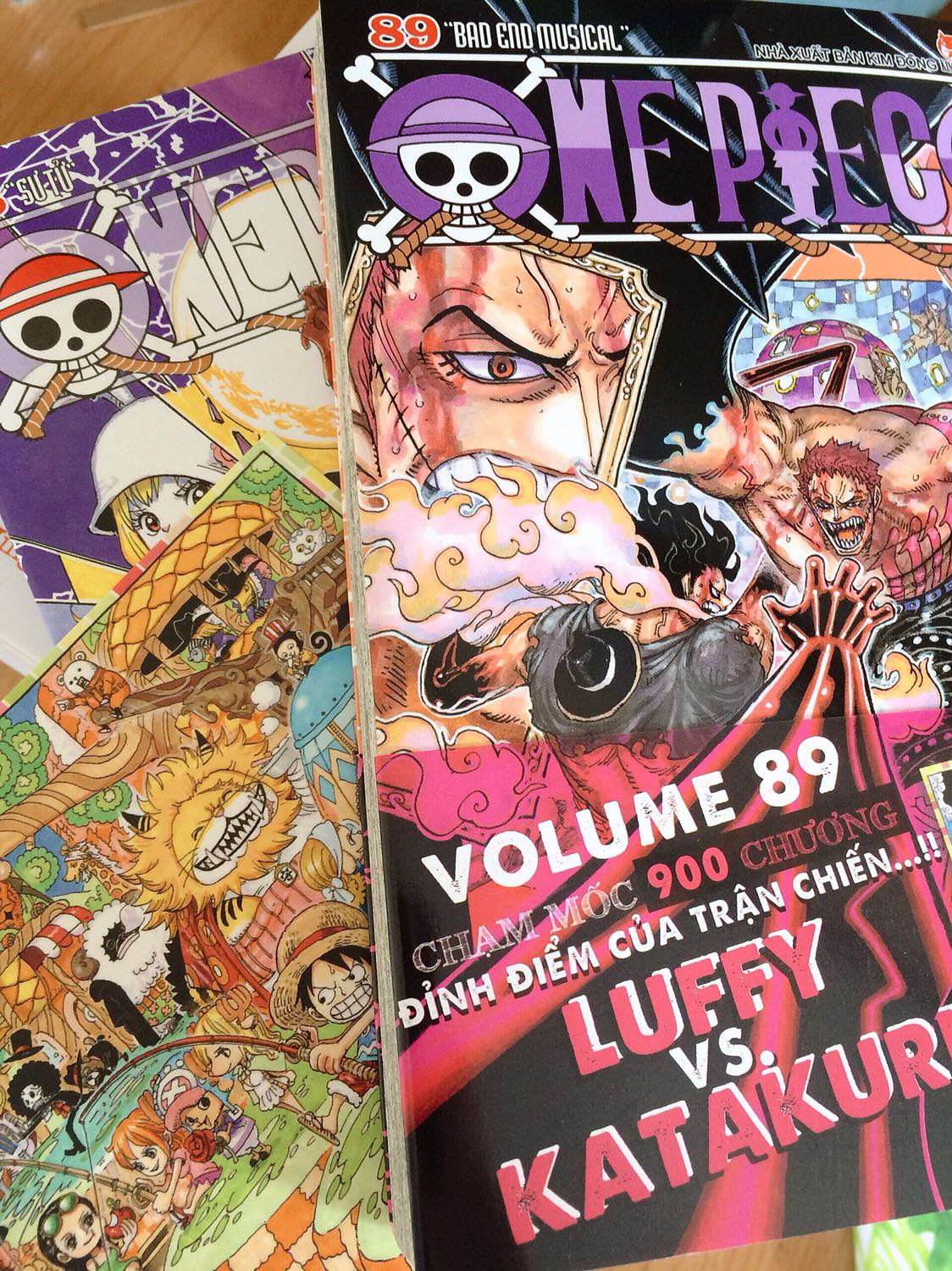 One Piece Tập Bia Rời Tiki Vn