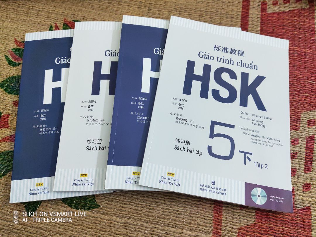 Giáo Trình Chuẩn HSK 5 Bài Học (Tập 1)