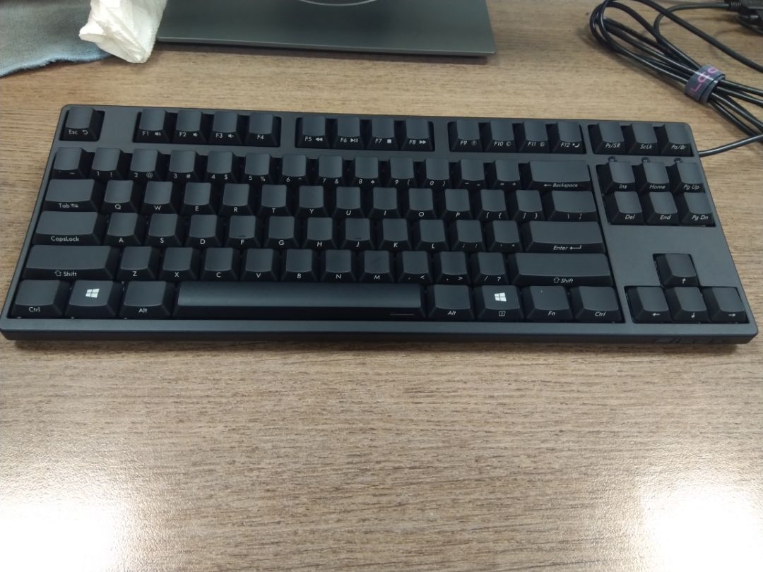 Bàn phím cơ Filco Majestouch Stingray Ninja (Tenkeyless) - Hàng Chính Hãng | Tiki.vn