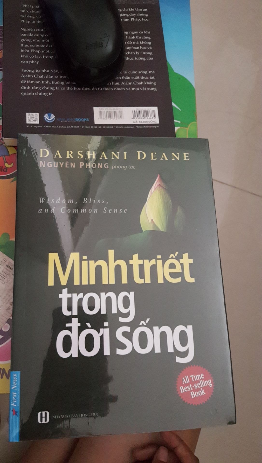 Minh Triết Trong Đời Sống Tái Bản 2019 9120