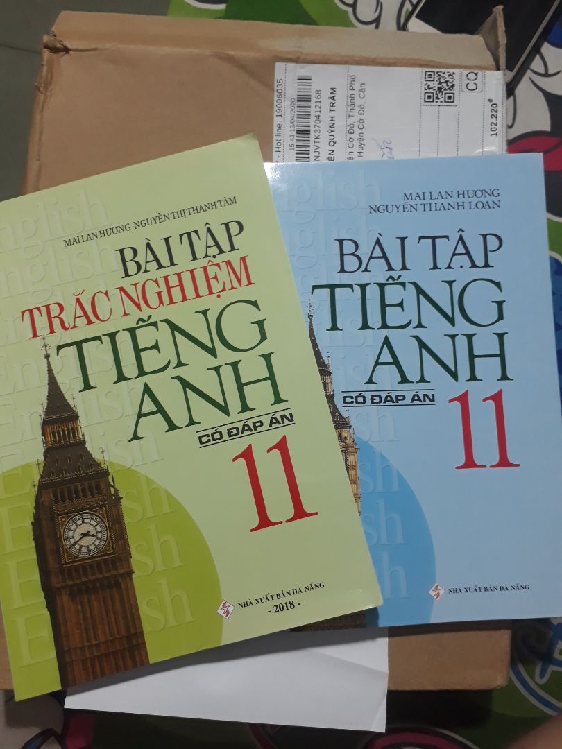 Bài Tập Trắc Nghiệm Tiếng Anh 11 Có Đáp Án