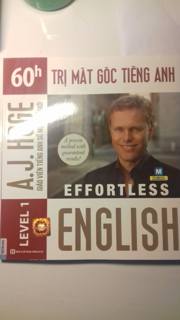 a.j hoge effortless english