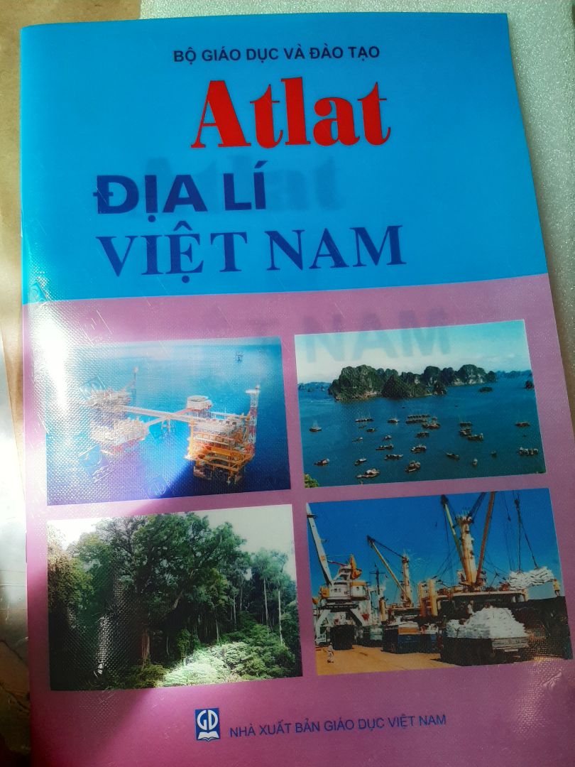 Atlat Địa Lí Việt Nam 2020