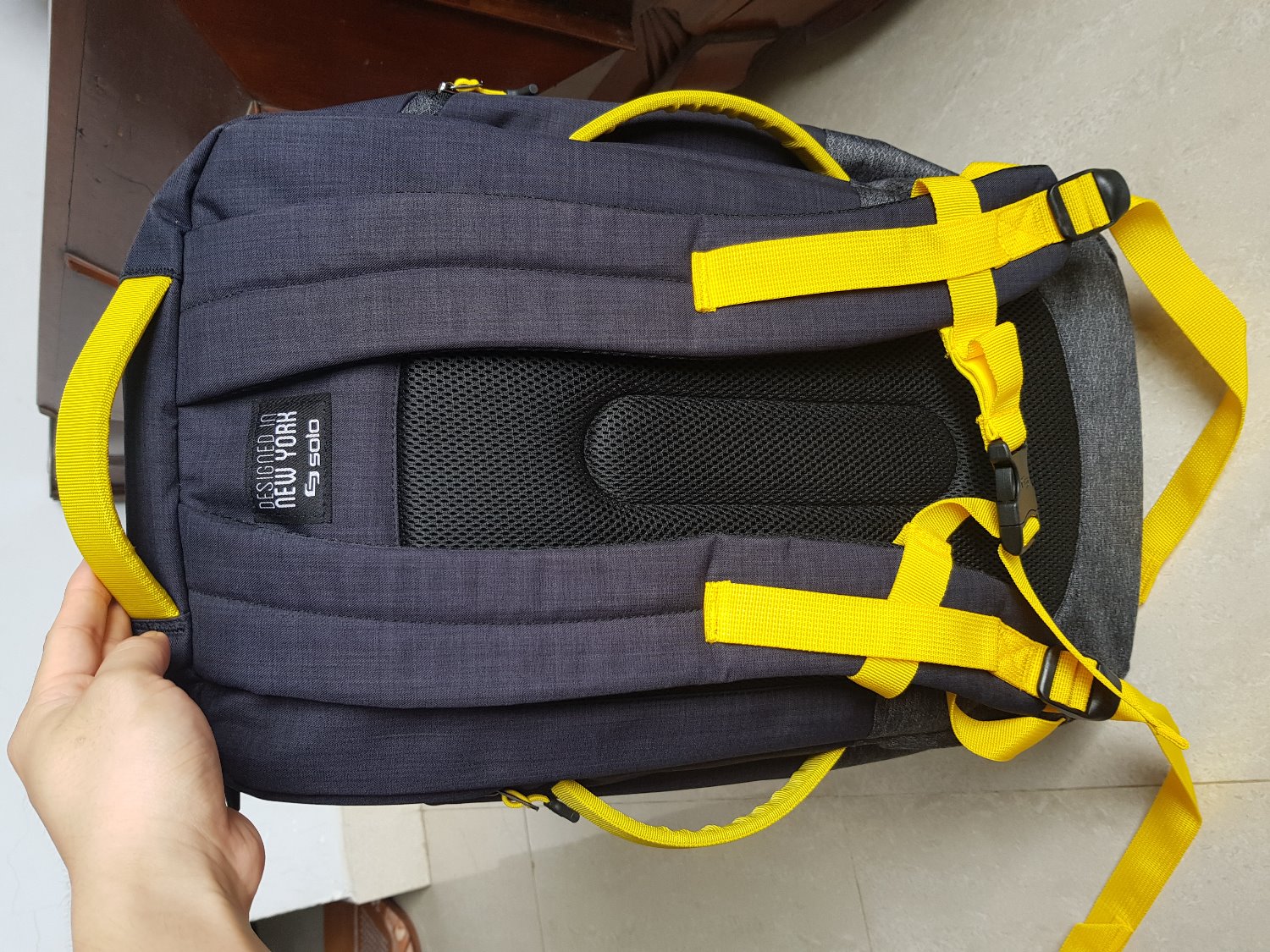 balo solo velocity max backpack 17.3