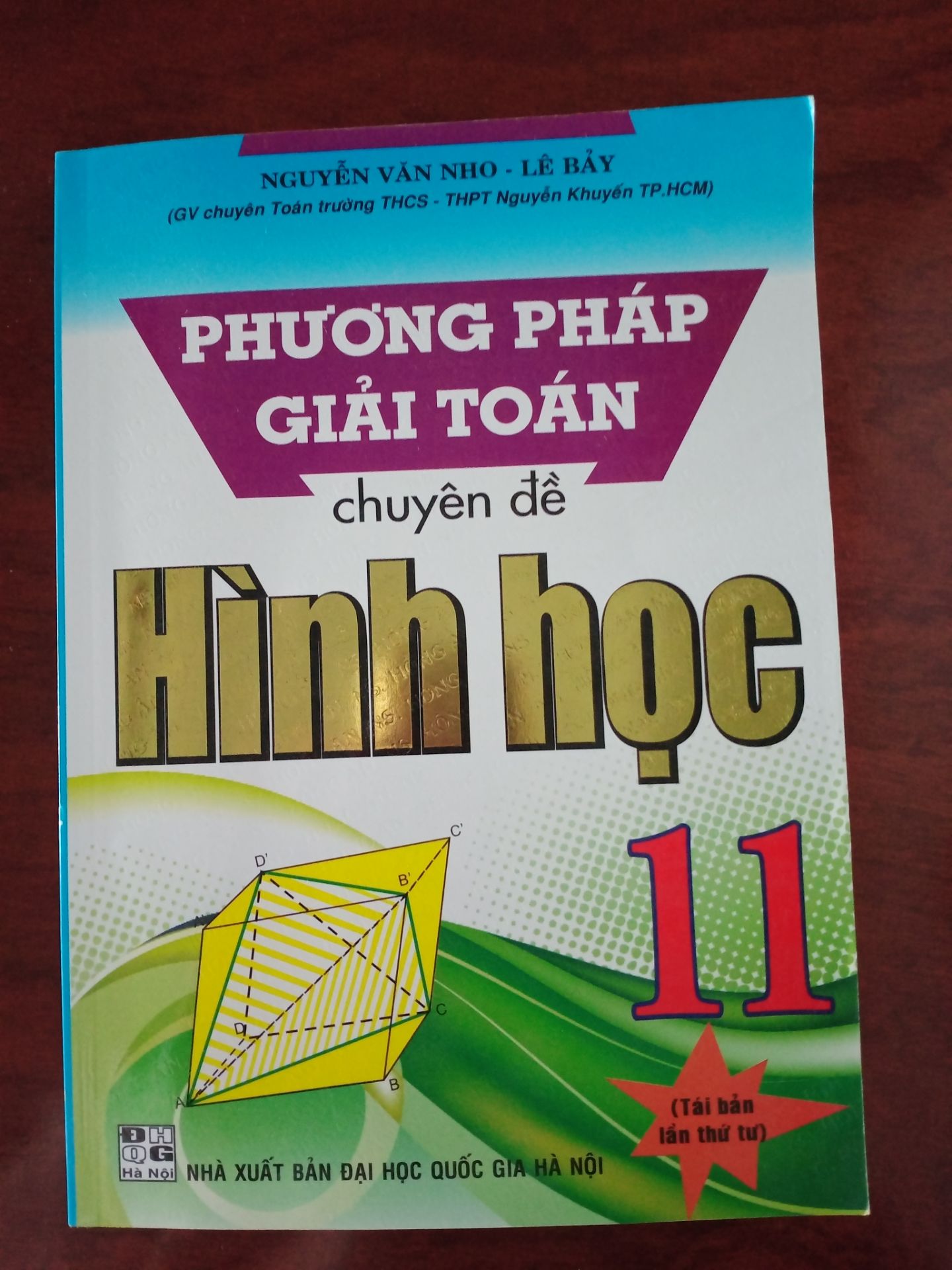 Phương Pháp Giải Toán Chuyên Đề Hình Học 11