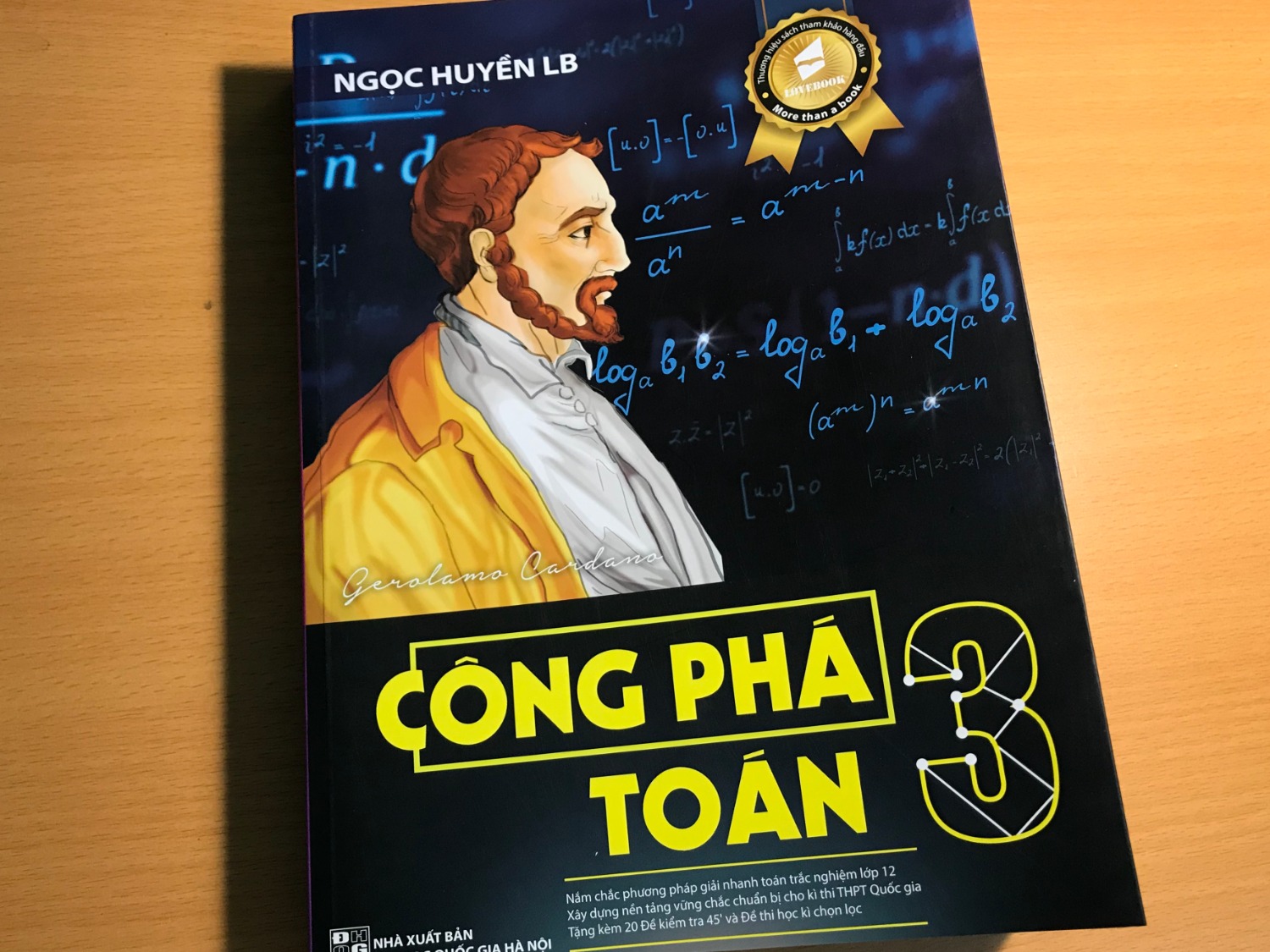 Cong Pha Toan 3 Va 20 đề Thi Thử Mới Nhất 2018 Tiki Vn