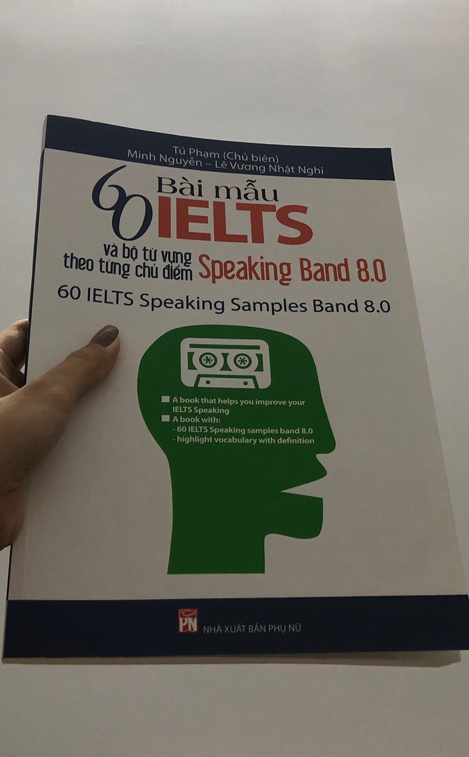 Tải Miễn Phí 60 bài mẫu IELTS Speaking Band 8.0 PDF Đến từ các ...