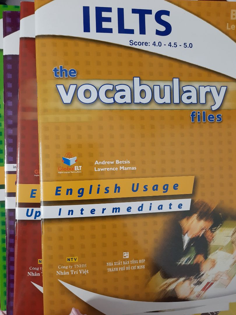 The Vocabulary Files B2 Upper - Intermediate (Không CD) - Sách Hay Mỗi Ngày