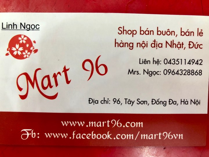 Mart 96