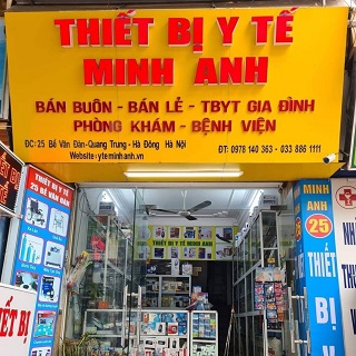 Thiết bị y tế Minh Anh